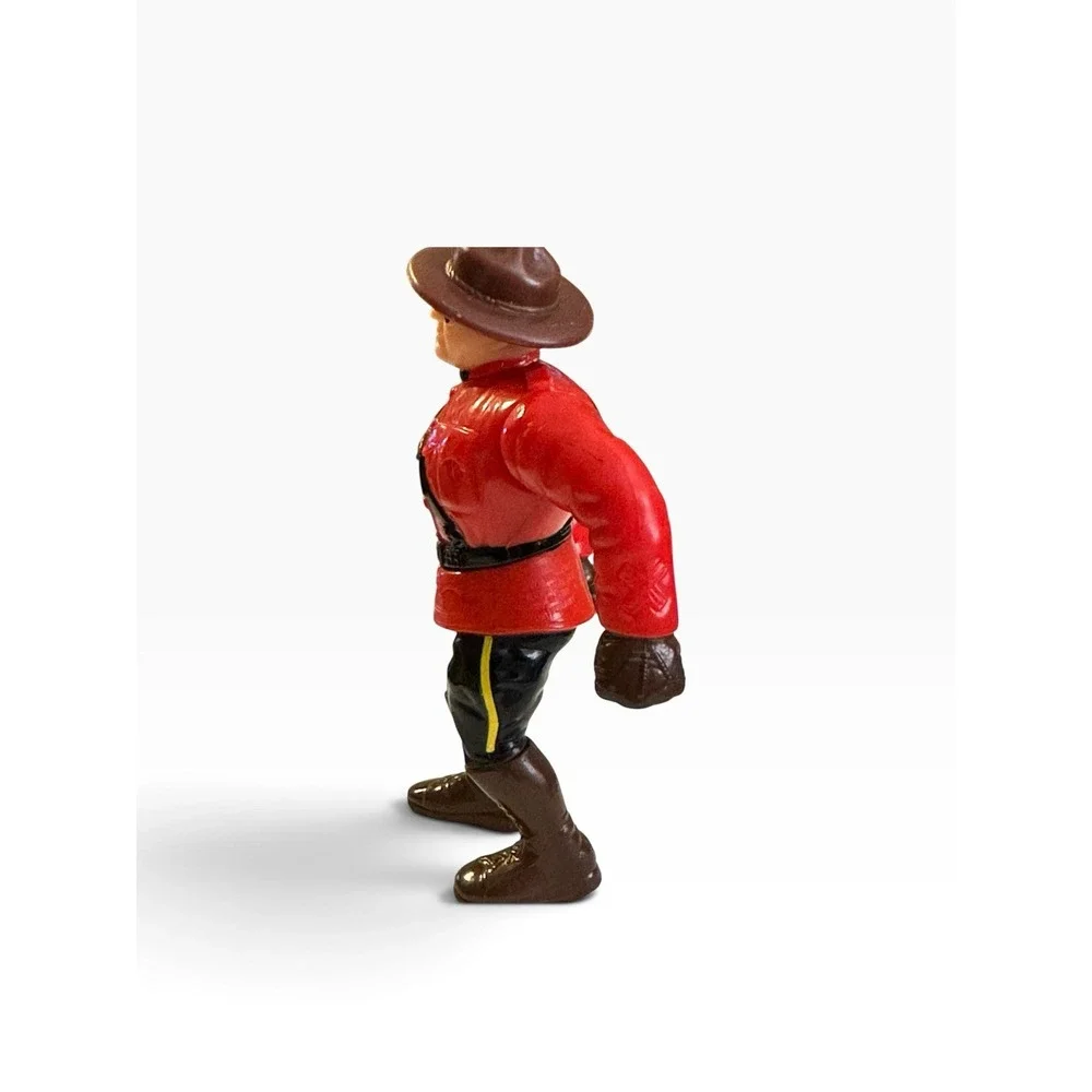 Vintage 1992 Hasbro WWF Series 5 The Mountie Wrestling Action Figure